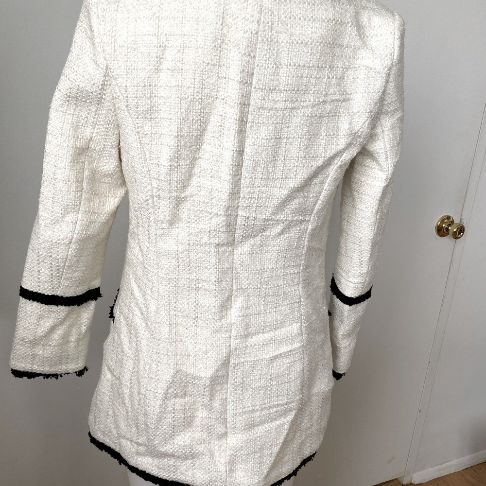 Mini dress/Long Blazer